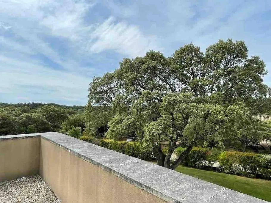 גריניאן Belle Villa Avec Piscine Interieure Et Piscine Exterieure Gite Les Aiguiers